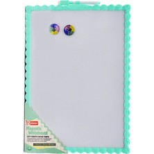 GENC DIJITAL BASKI 21.5X28  Çift Taraflı Manyetik Yazı Tahtası (JL-115)