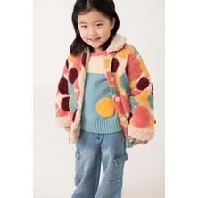 Boboli Kız Çocuk Desenli Mont