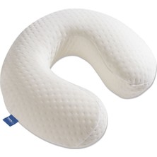 Yumuşak ve Taşınabilir Ergonomik Seyahat Yastığı, Rahat Uyku Sağlar