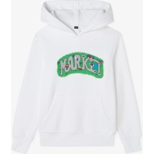 Market City Streets Çocuk Beyaz Sweatshirt.wht