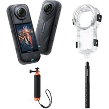 Insta360 X5 Dalış Paketi