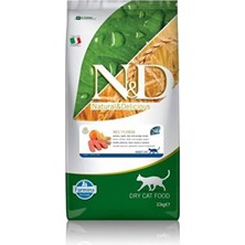 Farmina Nd Ocean Somonlu ve Portakallı Düşük Tahıllı Kısırlaştırılmış Kedi Maması 10 kg