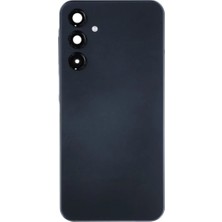 Yedcom Samsung A16 Siyah Uyumlu Arka Kapak Batarya Kapağı Pil Kapağı