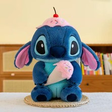 Nivora Ice Cream Stitch Peluş – Yumuşak Premium Kumaş 25-35-55 Cmboyutlarısevgiliye Özel Hediye Uykuarkadşı