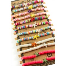 Deniz Yıldızı Fimo Boncuk Bileklik