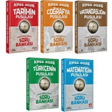  cba yayınları 2026 kpss genel yetenek genel kültür pusulası soru bankası 5 li set cba yayınları