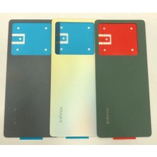 Yedcom Infinix Note 40 Yeşil Arka Kapak Batarya Kapağı Pil Kapağı