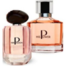 Farmasi Hıs Power Edp Erkek Parfümü + Her Passion Kadın Parfümü Seti