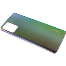 Yedcom Oppo RENO 5 LİTE Yeşil Arka Kapak Batarya Kapağı Pil Kapağı