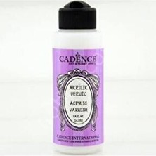 Cadence Su Bazlı Parlak Vernik Mum Cilası Mat