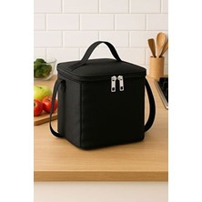 Bambus Home 10 Litre Piknik Seyahat Çantası Yemek Taşıma Çantası Termos Termal Beslenme Soğutucu