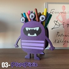 Hasfar Tech Plumpixie Mor Canavar Kalemlik – Masa Üstü Düzenleyici