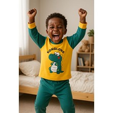 Aden Kids Çocuk Mevsimlik Penye Pijama Takımı