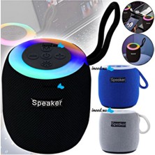 JetucuzAl SH-309 USB Tf Aux Girişi Bluetooth 5.0 Rgb Hoparlör