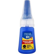 Sibelon Kuvvetli Takma Tırnak Tips Yapıştırıcı 22GR Ultra Güçlü Hızlı Kuruma Özelliği