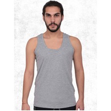 Tutku Erkek 6'lı %100 Pamuk Ribana Atlet