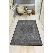 Dolce Mariee Modern Desenli Dijital Baskı Kaymaz Taban Halı H1120