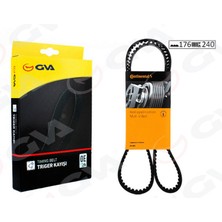 GVA Mtxdpn Triger Kayişi 176X240 Opel Vectra A-Astra F 2.0 16V 1.7d 8V