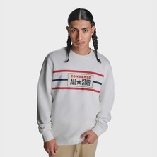 Converse Erkek Beyaz Sweatshirt.wht