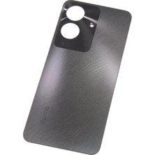 Yedcom Realme note 60 Siyah Arka Kapak Batarya Kapağı Pil Kapağı