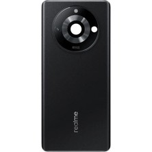 Yedcom Realme 11 Pro Siyah Arka Kapak Batarya Kapağı Pil Kapağı