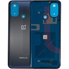 Yedcom ONE PLUS NORD N10 5G Siyah Arka Kapak Batarya Kapağı Pil Kapağı