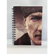 Be Online Atatürk Özel Seri Collection Sert Kapak A5 Defter - Çizgisiz 160 Sayfa