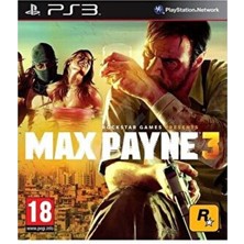 Sony Max Payne 3 Ps3 Aksiyon Oyun Bluetooth Desteği ile Çok Satan Eğlence
