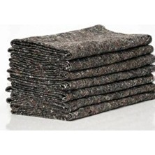 Anemons Nakliye, Ambalaj Battaniyesi Şantiye 100X150CM Mobilya Sarma Taşıma - Kedi Kopek Battaniyesi