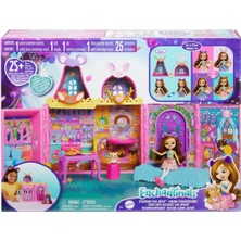 HXL53 Ana Karakter Bebekler Evi