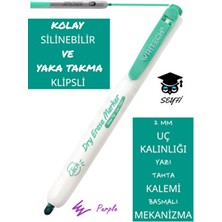 Basmalı Tahta Kalemi Yaka Clipsli Iade Garantili Amerika Markası Writech Kolay Silinebilir