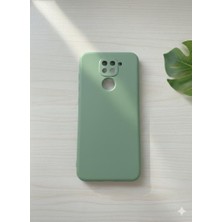 Firo Redmi Note 9 Uyumlu Içi Kadifeli Lüx Kamera Korumalı Lansman Kılıf