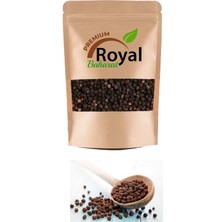 Royal Baharat Karabiber Tane Deluxe Seri Organik Lezzetli 150 gr