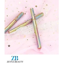 Zeyna Beauty Kristal Model Likit Eyeliner Mat Görünüm ve Hassas Uç ile Profesyonel Makyaj