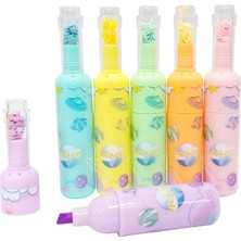 Art Tone Maxx Fosforlu Highlighter Kalem MX-2342 Mini Space Şişe 6 Renk