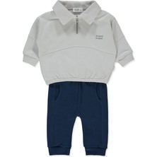 Bebetto Üç Ip Sweat 2li Takım (Self Enjoy) Indigo