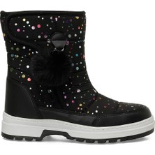 I Cool Mosten F 5pr Siyah Kız Çocuk Çizme