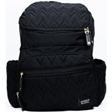 Myroka Gogo Anne Bebek Bakım Çantası Siyah