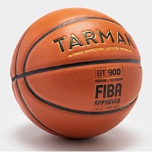 Decathlon - Basketbol Topu Basketbol Top Mikrofiber Yapı 7 Numara BT900 Fıba Onaylı