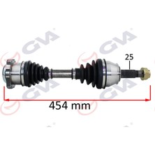 GVA Mtxdpn Komple Aks Sol Palio-Albea 1.3 Mtj 03-07 454MM