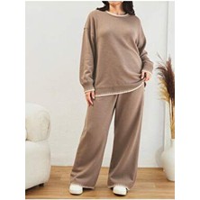 Efendix Büyük Beden Triko Takım