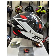 Mt Helmets Stinger 2 Zivze B5 Mat Kapalı Motosiklet Kaskı