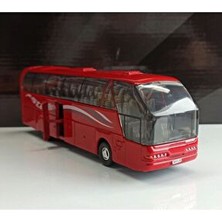 Welly Neoplan Starliner Yolcu Otobüsü 1:64 Çek Bırak