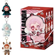  skullpanda winter symphony series plush