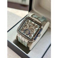 Ferro FM11572DWT-ZT2 Quartz Silikon Gri 42 mm Erkek Kol Saati