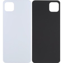 Yedcom Samsung A22 5G Beyaz Uyumlu Arka Kapak Batarya Kapağı Pil Kapağı