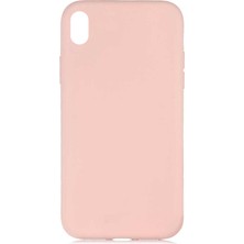 Zore iPhone Xr 6.1 Uyumlu Mrsa Lsr Laaakan Kapak-Pembe Açık