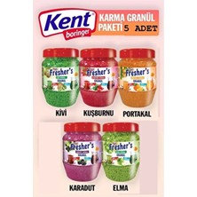 Kent Boringer Freshers Granül Içecek 5'li Karma Oralet Sıcak Soğuk