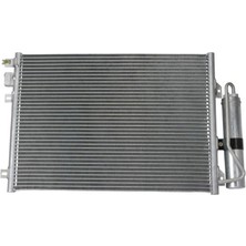 Bosch Mtxdpn Klima Konderseri Radyatörü Renault Clio Ii 98-05 Clio Symbol I 01- Kangoo 97- Symbol Ii 08-14 1.2 D7F 1.4 K4J 1.5dci 1.9dti F9Q Kurutucu Ile