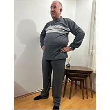 Şipka %100 Pamuklu Süprem Erkek Büyük Beden Pijama Takımı 835